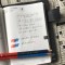 caran d’ache and mitsubishi red and blue pencils, planner&nbsp;checklist,