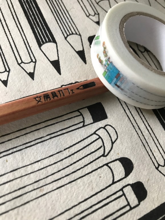 bunbougu cafe, tokyo office supplies, tokyo stationery, washi tape, pencil sharpener