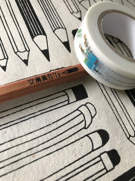 bunbougu cafe, tokyo office supplies, tokyo stationery, washi tape, pencil sharpener
