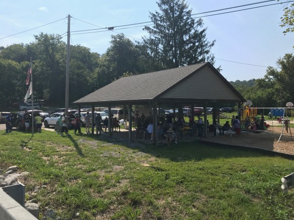 Makanda, IL, path of totality