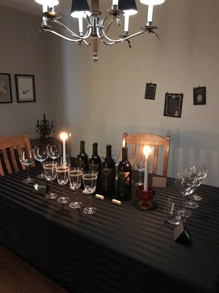 Phantom Flight Night, Bogle wines, Bogle Phantom, wine tasting party, halloween wine tasting, red wine