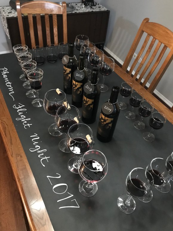 Phantom Flight Night, Bogle wines, Bogle Phantom, wine tasting party, halloween wine tasting, red wine