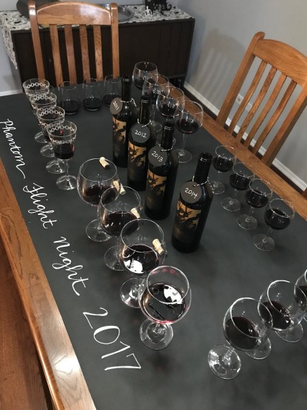 Phantom Flight Night, Bogle wines, Bogle Phantom, wine tasting party, halloween wine tasting, red wine