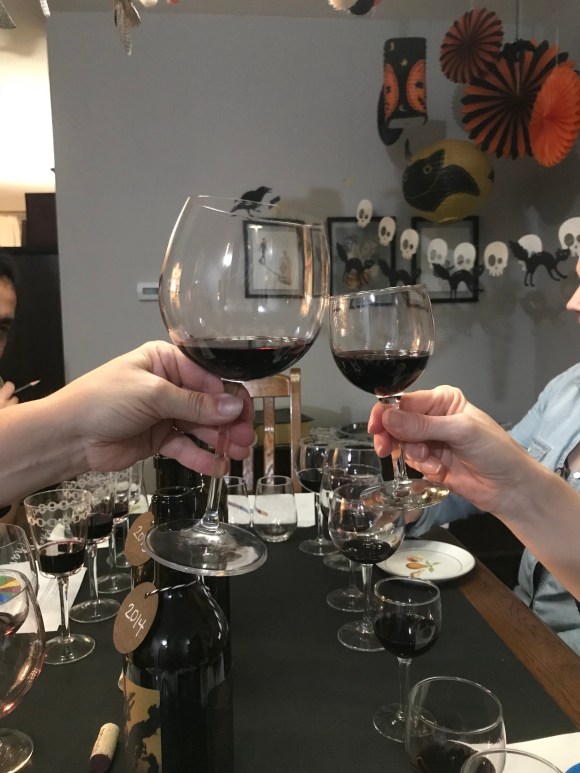 Phantom Flight Night, Bogle wines, Bogle Phantom, wine tasting party, halloween wine tasting, red wine