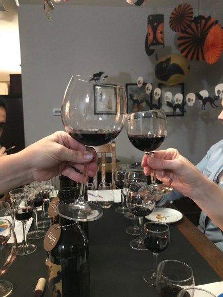 Phantom Flight Night, Bogle wines, Bogle Phantom, wine tasting party, halloween wine tasting, red wine