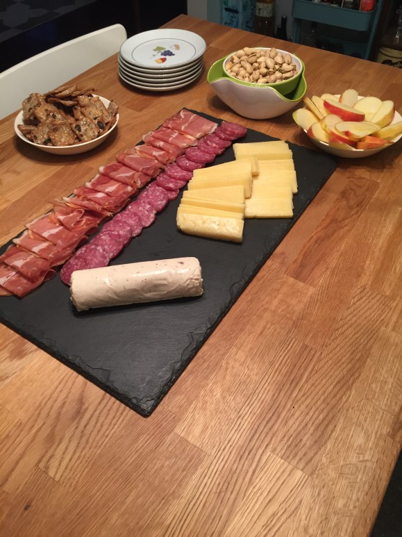 Phantom Flight Night, Bogle wines, Bogle Phantom, wine tasting party, halloween wine tasting, red wine, meat and cheese tray