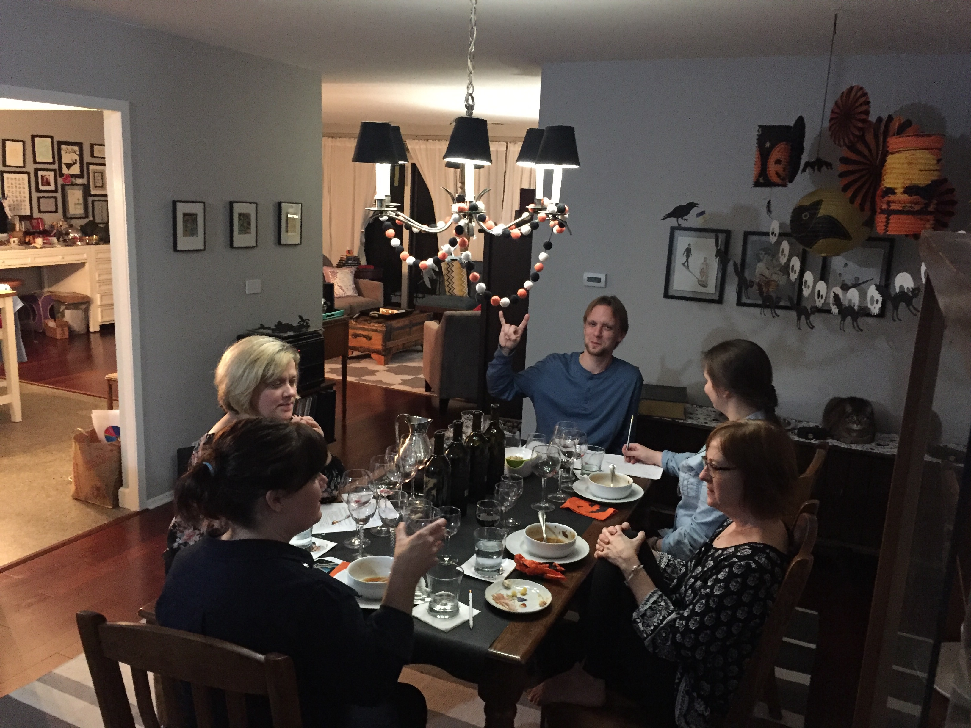 Phantom Flight Night, Bogle wines, Bogle Phantom, wine tasting party, halloween wine tasting, red wine