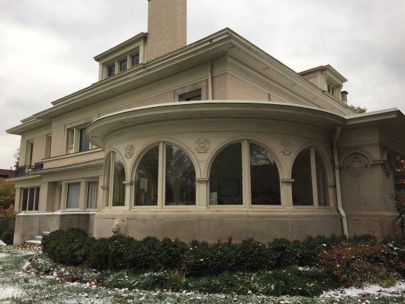Pleasant Home, Pleasant Home Oak Park, sunroom