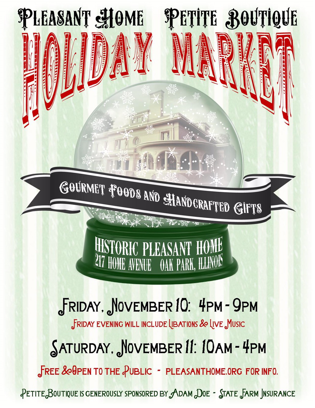 Petite Boutique 2017, pleasant home, oak park, visit oak park