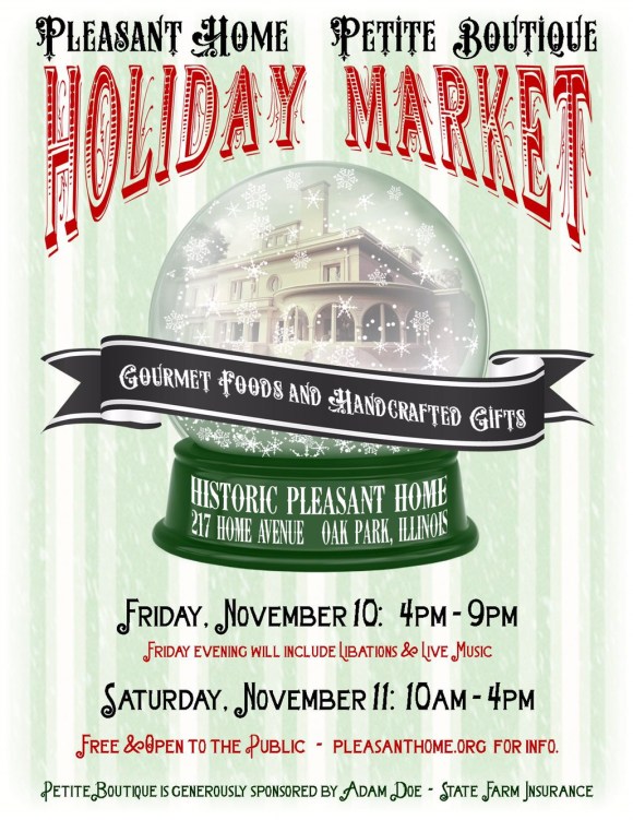 Petite Boutique 2017, pleasant home, oak park, visit oak park