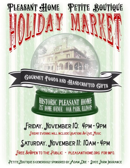 Petite Boutique 2017, pleasant home, oak park, visit oak park