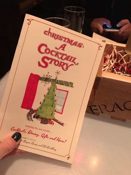 A Cocktail Story at CH Distillery 2016