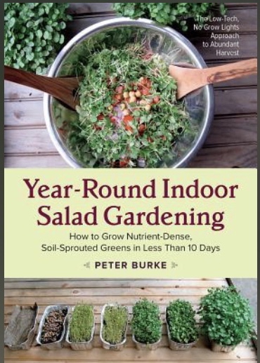Year-Round Indoor Salad Gardening