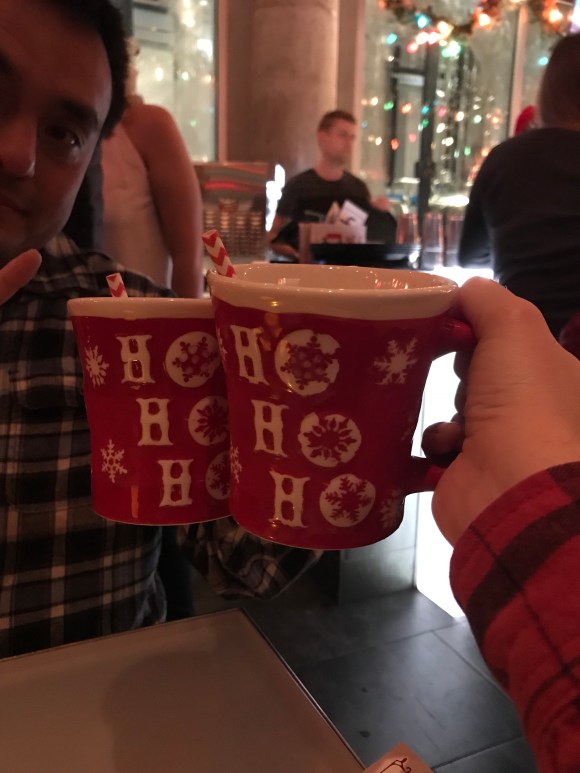 A Cocktail Story at ch distillery, eggnog