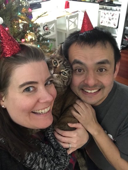 Adami-Hasegawa Christmas picture