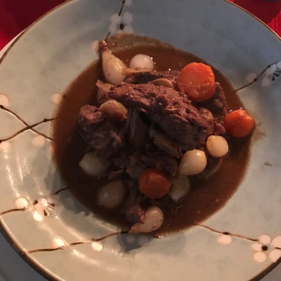 Julia Child's beef bourguignon, Mastering the art of french cooking, Julia Child, beef stew