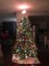Christmas tree 2017, Costco tree, colored&nbsp;lights.
