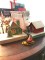 Putz houses, vintage paper houses, christmas&nbsp;village