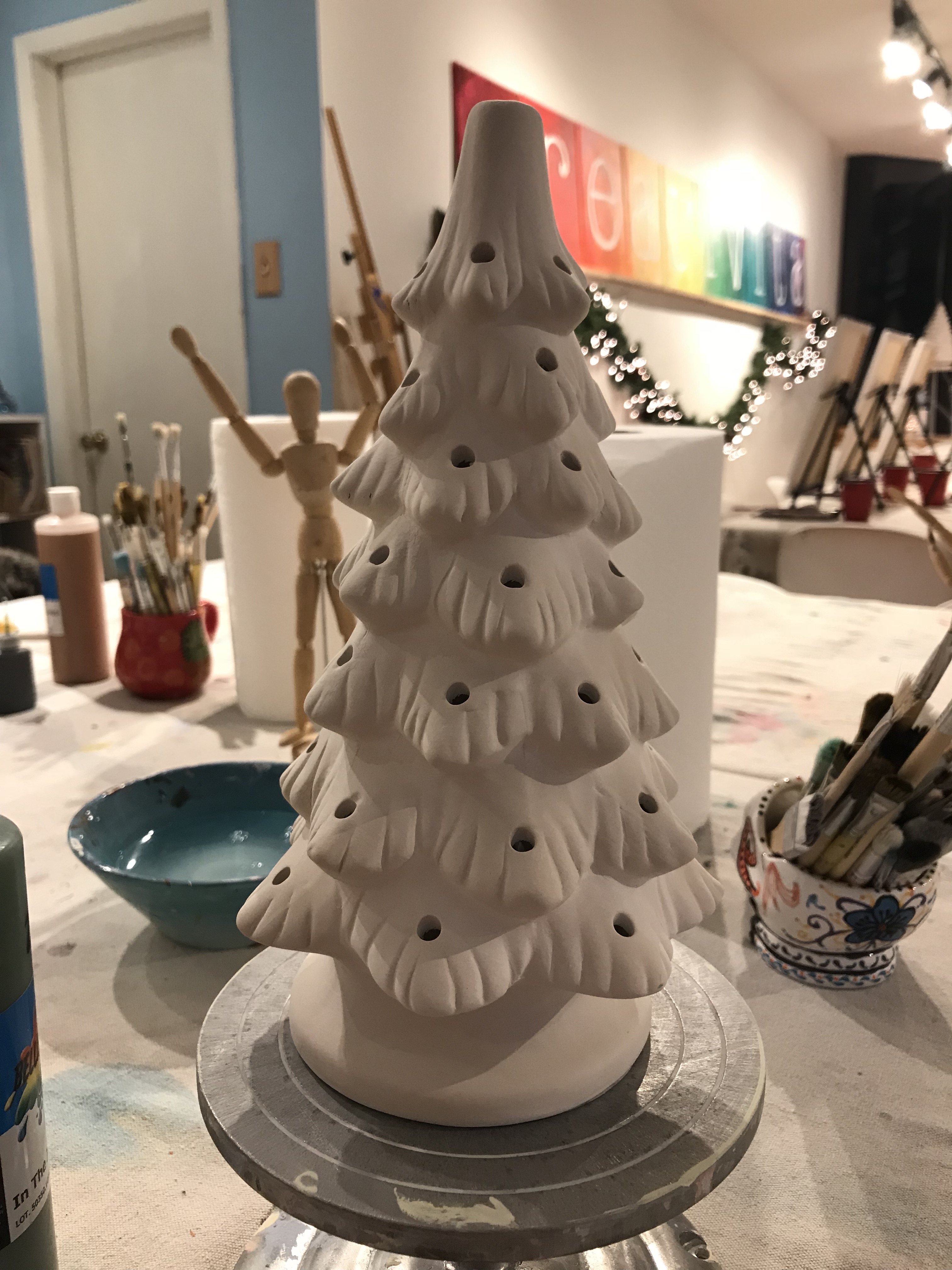 ceramic christmas tree