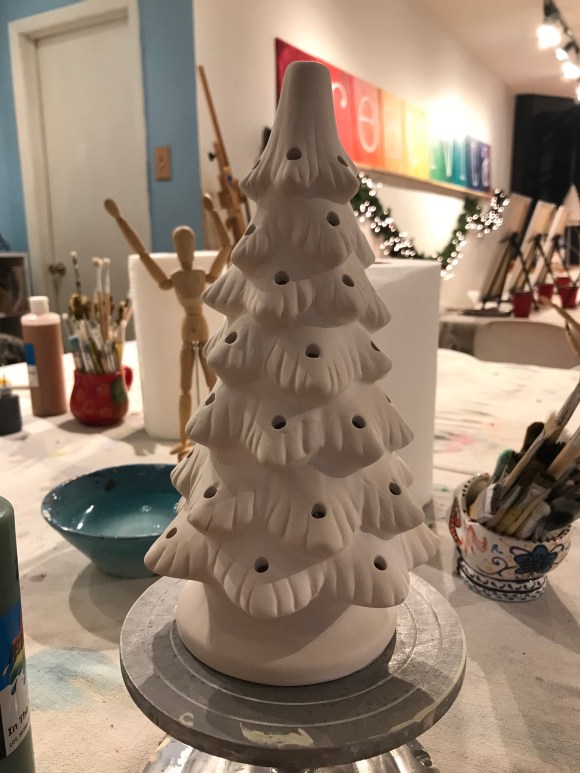 ceramic christmas tree