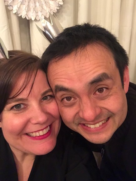 New Years Eve, Kimberly and Naoto