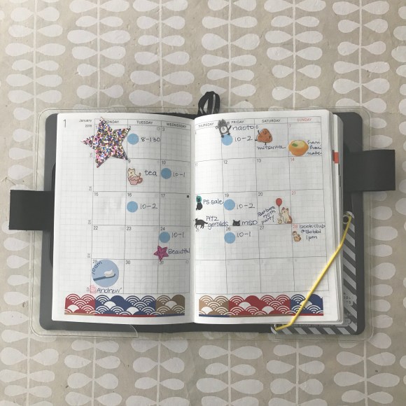Hobonichi, Hobonichi Techo, Japanese calendar