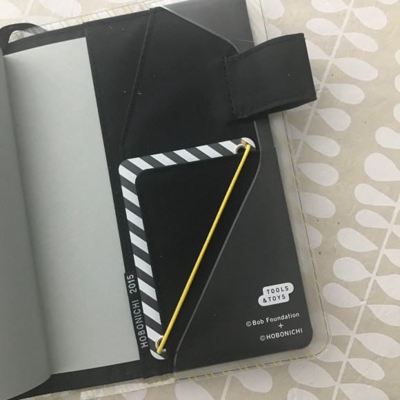 Hobonichi, Hobonichi Techo, Japanese calendar, cover on cover, page keeper