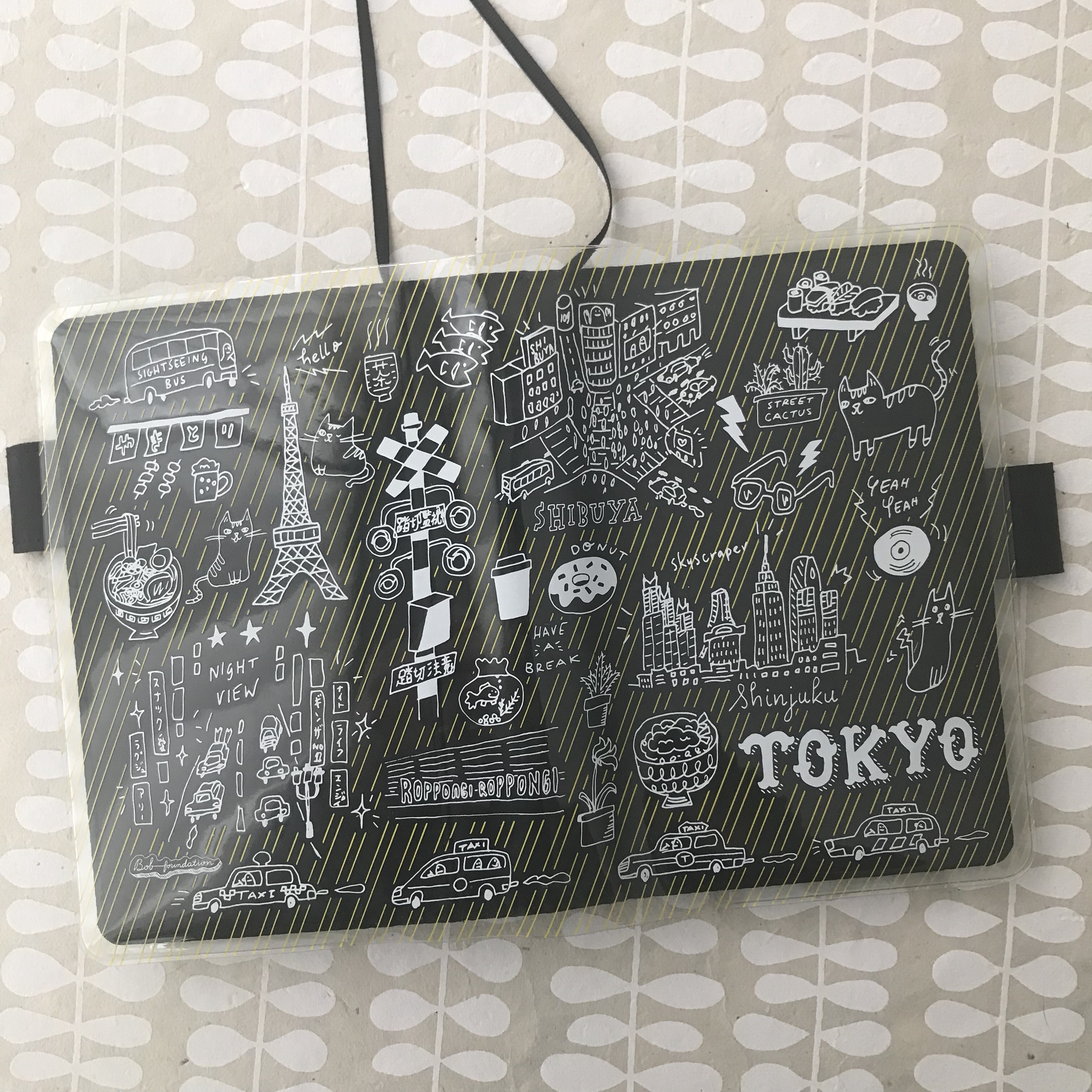 Hobonichi, Hobonichi Techo, Japanese calendar, cover on cover, Tokyo