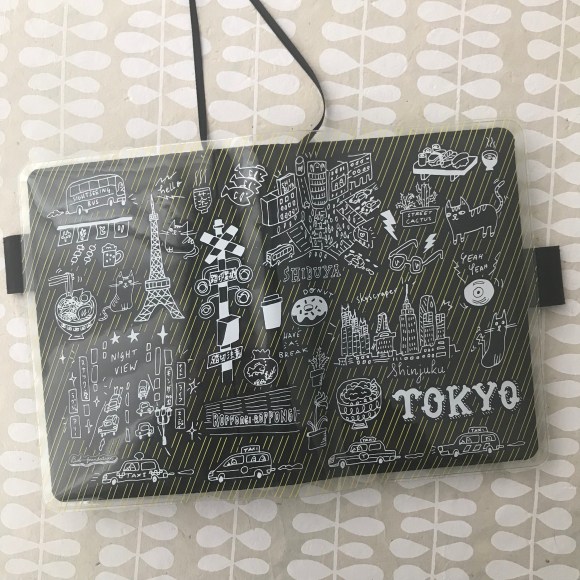 Hobonichi, Hobonichi Techo, Japanese calendar, cover on cover, Tokyo