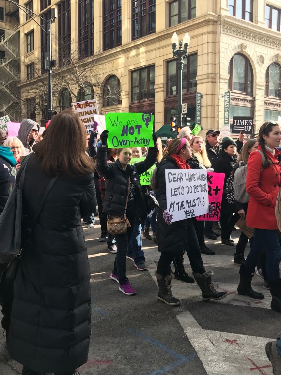 Women's March Chicago 2018, Federal Plaza Chicago
