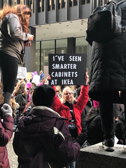 Women's March Chicago 2018, Federal Plaza Chicago