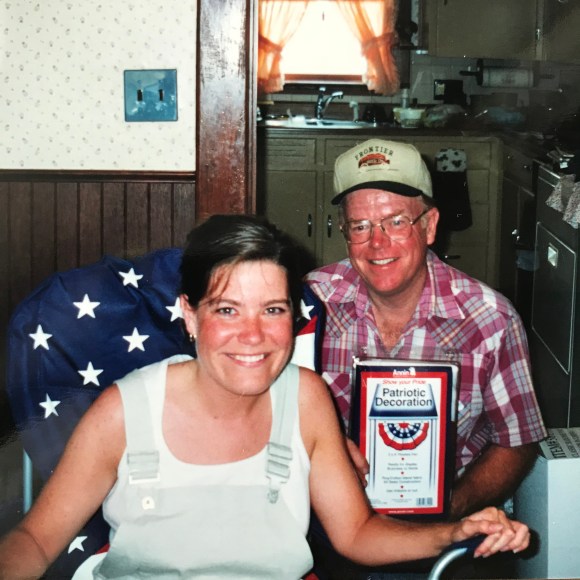 dad and me