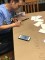 letter writing party decorations, letters & libations, paper decorations, mail decorations, kraft paper tablecloth, post office in many&nbsp;languages