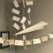 letter writing party decorations, letters & libations, paper decorations, mail&nbsp;decorations