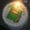letters and libations birthday party, letter writing party, birthday, kimberly’s birthday, birthday cake, kays&nbsp;bakery