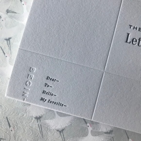 letter ledger, paper & type, letter writing, letter documentation, keep track of letters