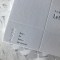 letter ledger, paper & type, letter writing, letter documentation, keep track of&nbsp;letters