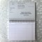 letter ledger, paper & type, letter writing, letter documentation, keep track of&nbsp;letters