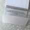 letter ledger, paper & type, letter writing, letter documentation, keep track of&nbsp;letters