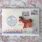 write on, national card and letter writing month, show and mail, stack of mail, spring cards, cherry&nbsp;blossoms