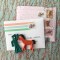 write on, national card and letter writing month, show and mail, stack of mail, spring cards, cherry blossoms, Rifle Love&nbsp;Stamp