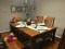 https://tiki birthday party, aloha birthday, #jktikiparty, tiki party, table setting, leis/pineapple-fried-rice/