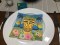 tiki birthday party, aloha birthday, #jktikiparty, tiki party, table setting,&nbsp;leis