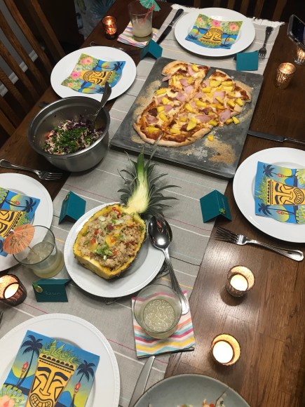 tiki birthday party, aloha birthday, #jktikiparty, tiki party