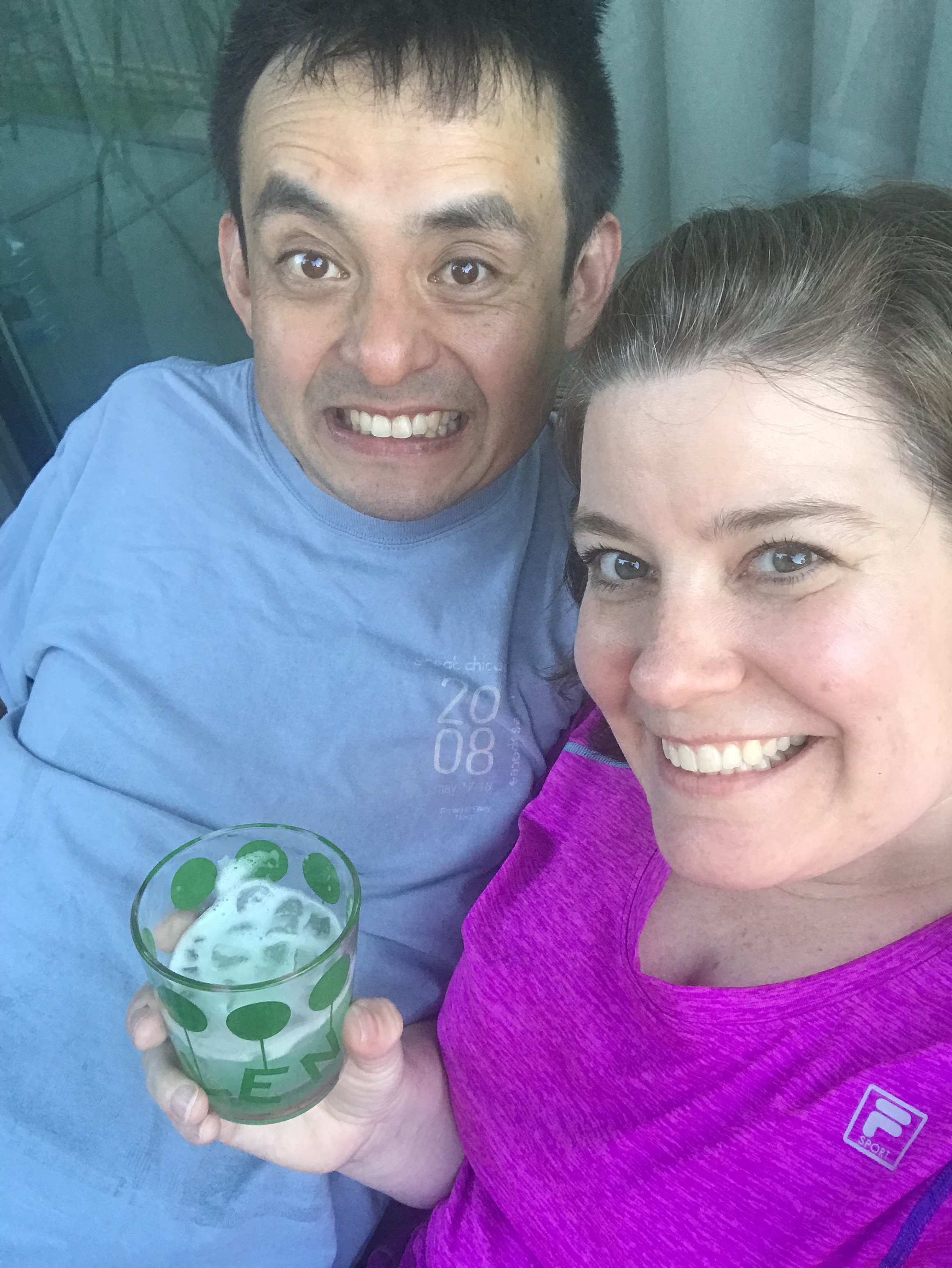blue hawaii on the lanai, kimberly and naoto