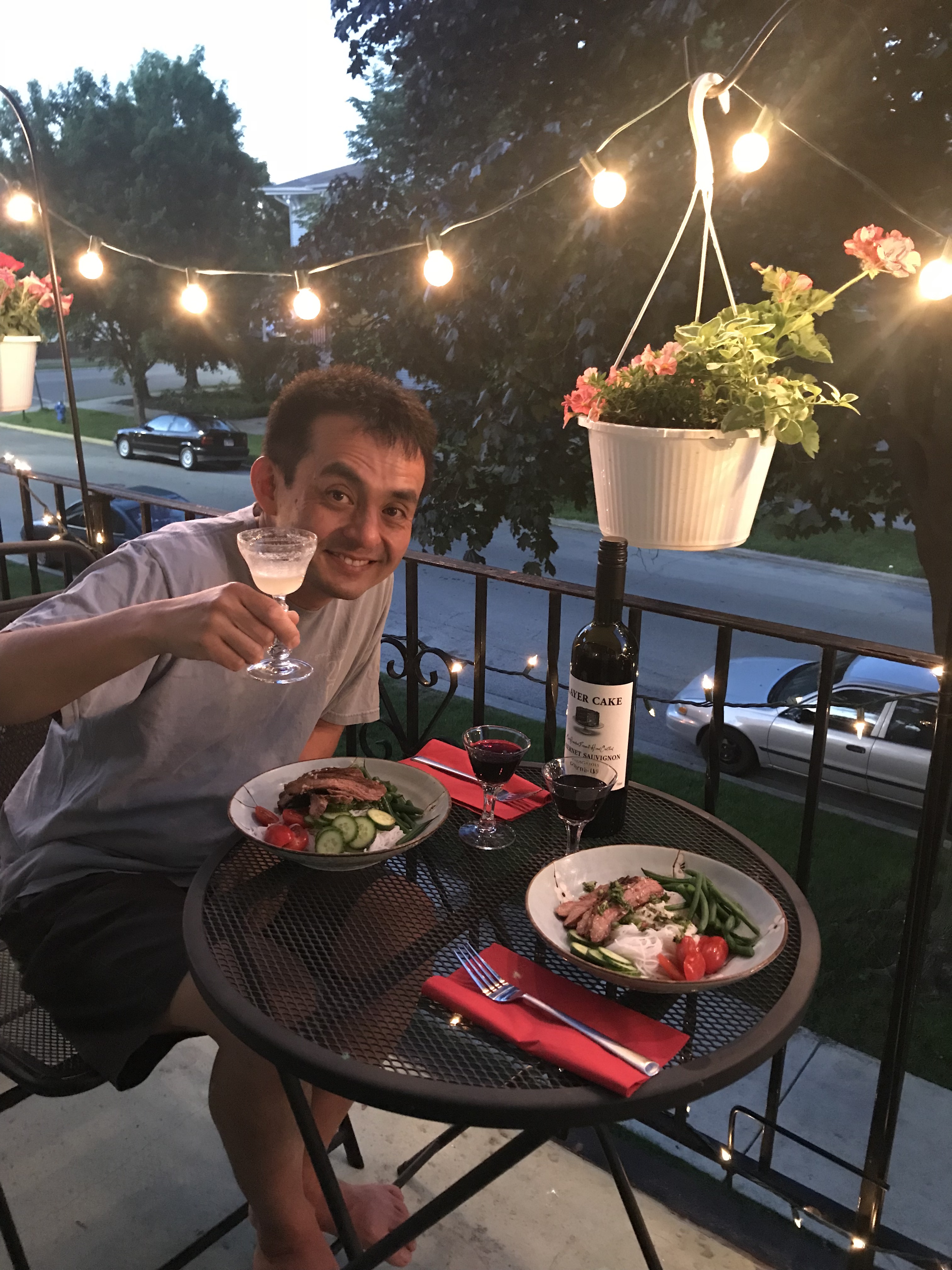 first lanai dinner 2018