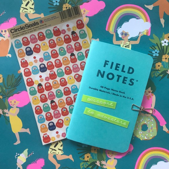 Field Notes Sweet Tooth, Field Notes Colors edition, summer passport, summer manifesto, summer bucket list