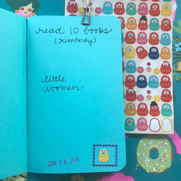 Field Notes Sweet Tooth, Field Notes Colors edition, summer passport, summer manifesto, summer bucket list