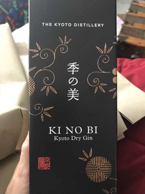 kyoto gin, ki-no-ri distillery