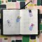 hobonichi, hobonichi calendar, september, monthly spread, calendar&nbsp;stickers